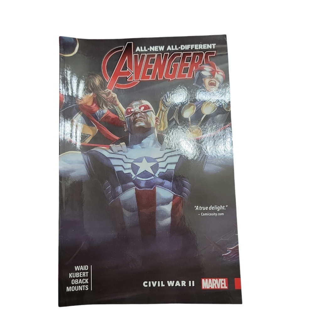 All-new All-different Avengers: Civil War‎ II 2017 Edition Marvel Comics